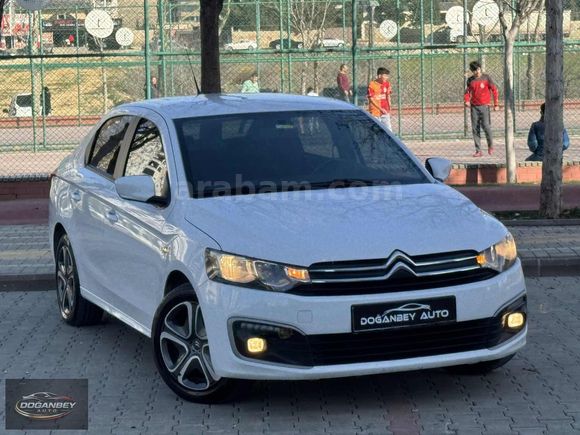 2019 MODEL CİTROEN C ELYESE HATASIZ AYARINDA
