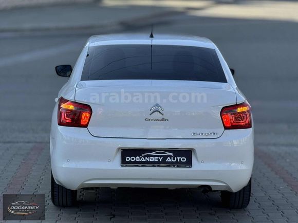 2019 MODEL CİTROEN C ELYESE HATASIZ AYARINDA
