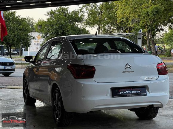 paTRon dan Hatasız CitroenC-Elysée1.5 BlueHDI