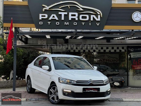 paTRon dan Hatasız CitroenC-Elysée1.5 BlueHDI