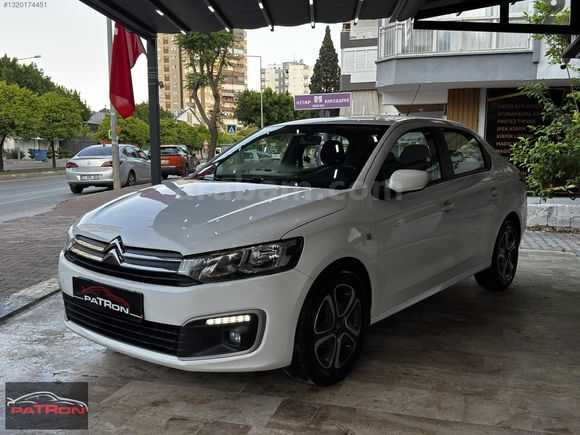 paTRon dan Hatasız CitroenC-Elysée1.5 BlueHDI