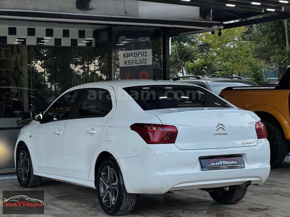 paTRon dan Hatasız CitroenC-Elysée1.5 BlueHDI