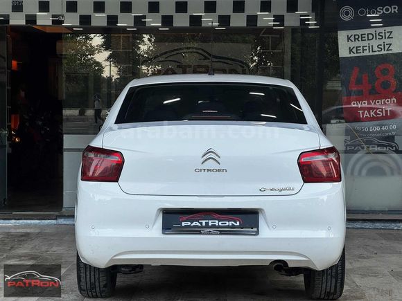 paTRon dan Hatasız CitroenC-Elysée1.5 BlueHDI