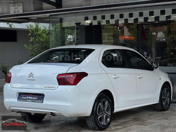 paTRon dan Hatasız CitroenC-Elysée1.5 BlueHDI