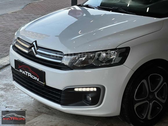 paTRon dan Hatasız CitroenC-Elysée1.5 BlueHDI