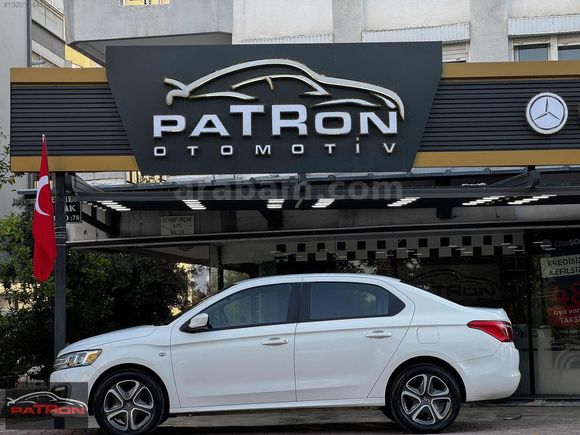 paTRon dan Hatasız CitroenC-Elysée1.5 BlueHDI