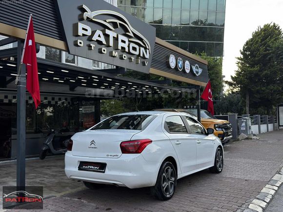 paTRon dan Hatasız CitroenC-Elysée1.5 BlueHDI