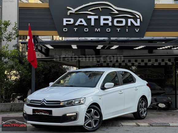 paTRon dan Hatasız CitroenC-Elysée1.5 BlueHDI