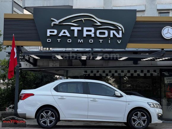paTRon dan Hatasız CitroenC-Elysée1.5 BlueHDI