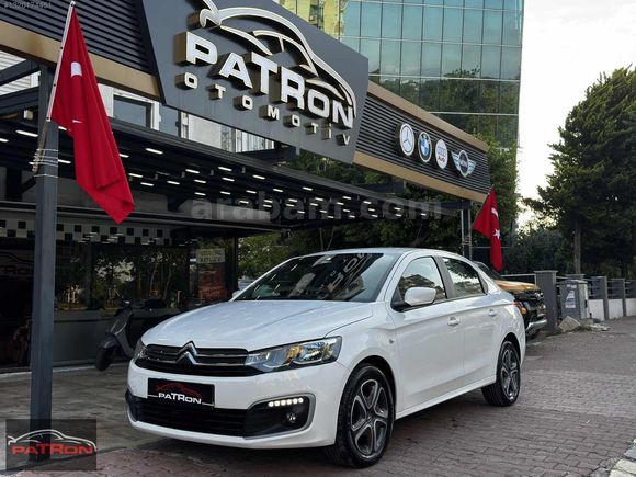 paTRon dan Hatasız CitroenC-Elysée1.5 BlueHDI