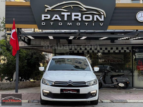 paTRon dan Hatasız CitroenC-Elysée1.5 BlueHDI