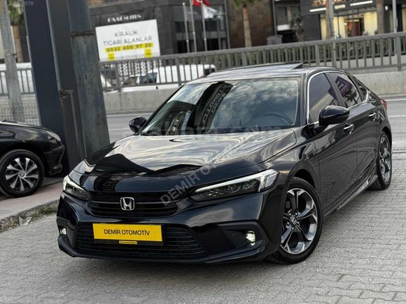 2022 CIVIC ECO EXECUTIVE PLUS//76.000 KM//DÜZENLİ FULL BAKIM