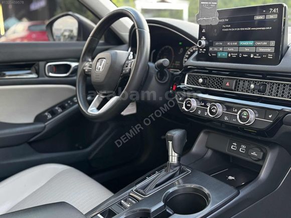 2022 CIVIC ECO EXECUTIVE PLUS//76.000 KM//DÜZENLİ FULL BAKIM