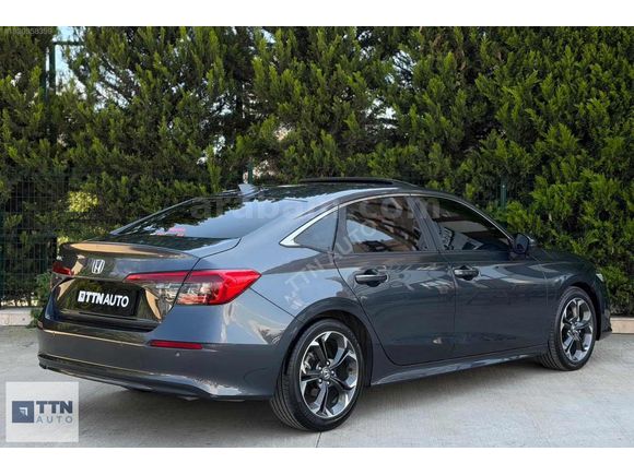 TTN AUTO'dan Honda Civic Eco Executive Plus Fab.LPG