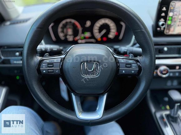 TTN AUTO'dan Honda Civic Eco Executive Plus Fab.LPG