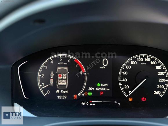 TTN AUTO'dan Honda Civic Eco Executive Plus Fab.LPG