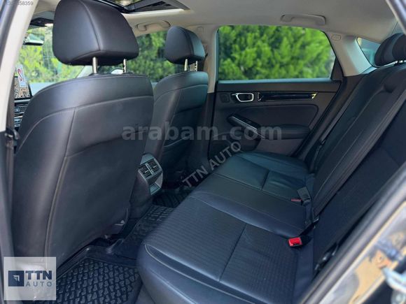 TTN AUTO'dan Honda Civic Eco Executive Plus Fab.LPG