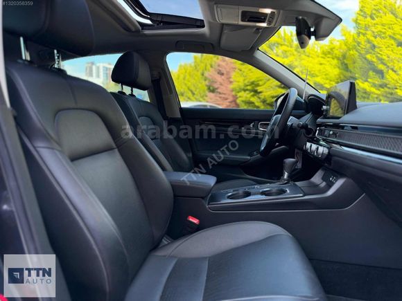 TTN AUTO'dan Honda Civic Eco Executive Plus Fab.LPG