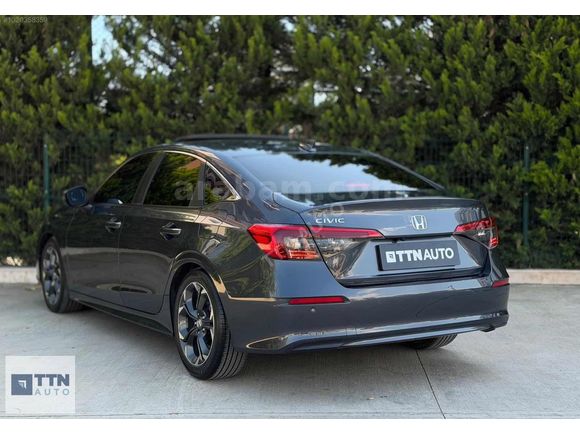 TTN AUTO'dan Honda Civic Eco Executive Plus Fab.LPG