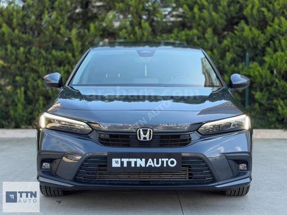 TTN AUTO'dan Honda Civic Eco Executive Plus Fab.LPG