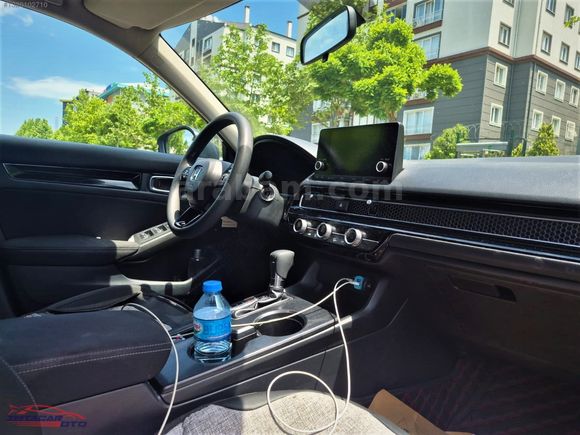 2021 Honda Civic 1.5 VTEC Eco Benzin & LPG AZ KMDE DEĞİŞENSİZ..