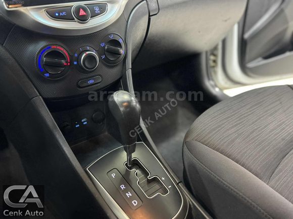 2017-HYUNDAİ-ACCENT BLUE-1.6CRDİ-OTOMATİK-MODE PLUS-SERVİS BAKIM