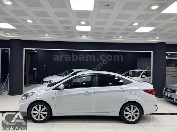 2017-HYUNDAİ-ACCENT BLUE-1.6CRDİ-OTOMATİK-MODE PLUS-SERVİS BAKIM