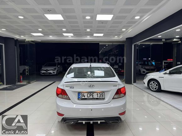 2017-HYUNDAİ-ACCENT BLUE-1.6CRDİ-OTOMATİK-MODE PLUS-SERVİS BAKIM