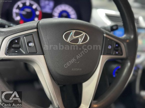 2017-HYUNDAİ-ACCENT BLUE-1.6CRDİ-OTOMATİK-MODE PLUS-SERVİS BAKIM