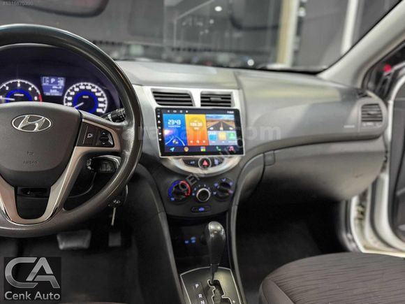 2017-HYUNDAİ-ACCENT BLUE-1.6CRDİ-OTOMATİK-MODE PLUS-SERVİS BAKIM