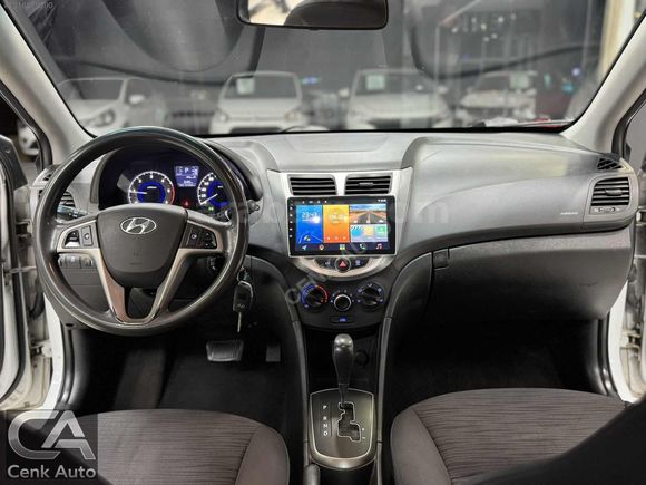 2017-HYUNDAİ-ACCENT BLUE-1.6CRDİ-OTOMATİK-MODE PLUS-SERVİS BAKIM