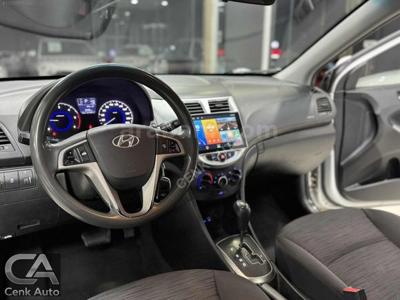 2017-HYUNDAİ-ACCENT BLUE-1.6CRDİ-OTOMATİK-MODE PLUS-SERVİS BAKIM