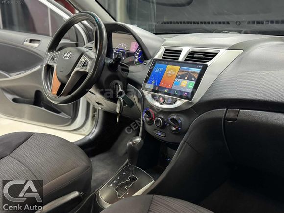 2017-HYUNDAİ-ACCENT BLUE-1.6CRDİ-OTOMATİK-MODE PLUS-SERVİS BAKIM