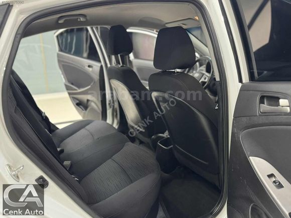 2017-HYUNDAİ-ACCENT BLUE-1.6CRDİ-OTOMATİK-MODE PLUS-SERVİS BAKIM