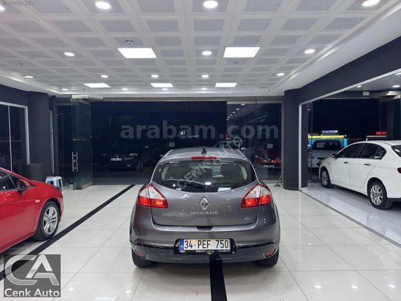 2012-RENAULT-MEGANE-1.5DCİ-OTOMOTİK-212.000KM-PRİVİLEGE-BEJ-
