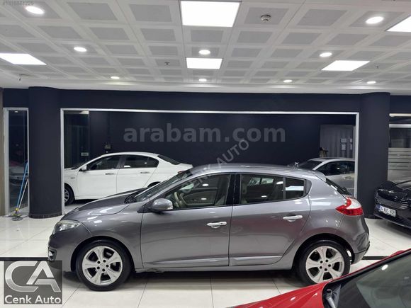 2012-RENAULT-MEGANE-1.5DCİ-OTOMOTİK-212.000KM-PRİVİLEGE-BEJ-