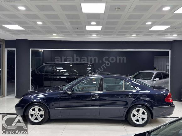 MERCEDES-E270CDİ-İLK ELDEN-GÜLSOY BAKIM-259.000KM-C.TAVAN-EŞŞİZ