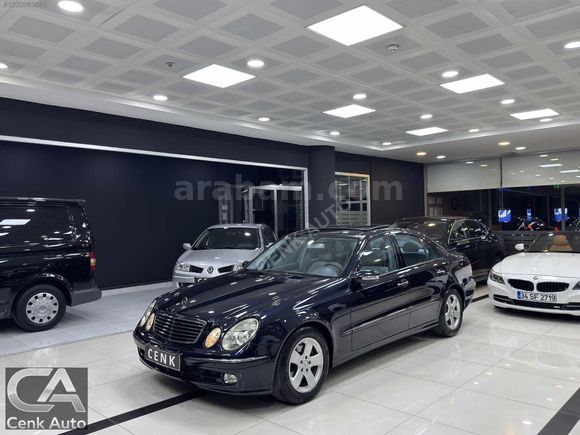 MERCEDES-E270CDİ-İLK ELDEN-GÜLSOY BAKIM-259.000KM-C.TAVAN-EŞŞİZ