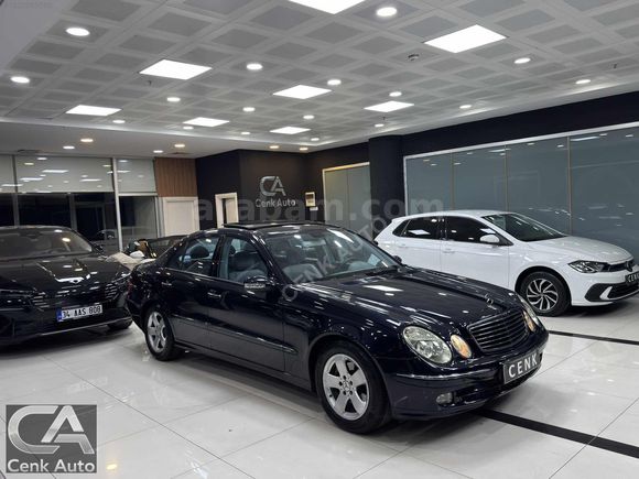 MERCEDES-E270CDİ-İLK ELDEN-GÜLSOY BAKIM-259.000KM-C.TAVAN-EŞŞİZ