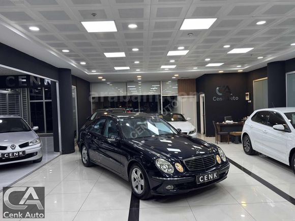 MERCEDES-E270CDİ-İLK ELDEN-GÜLSOY BAKIM-259.000KM-C.TAVAN-EŞŞİZ