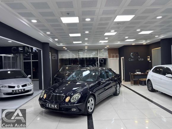 MERCEDES-E270CDİ-İLK ELDEN-GÜLSOY BAKIM-259.000KM-C.TAVAN-EŞŞİZ