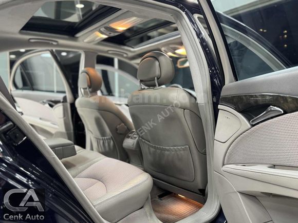 MERCEDES-E270CDİ-İLK ELDEN-GÜLSOY BAKIM-259.000KM-C.TAVAN-EŞŞİZ