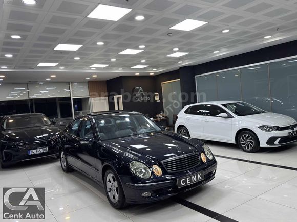MERCEDES-E270CDİ-İLK ELDEN-GÜLSOY BAKIM-259.000KM-C.TAVAN-EŞŞİZ