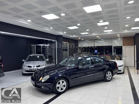MERCEDES-E270CDİ-İLK ELDEN-GÜLSOY BAKIM-259.000KM-C.TAVAN-EŞŞİZ