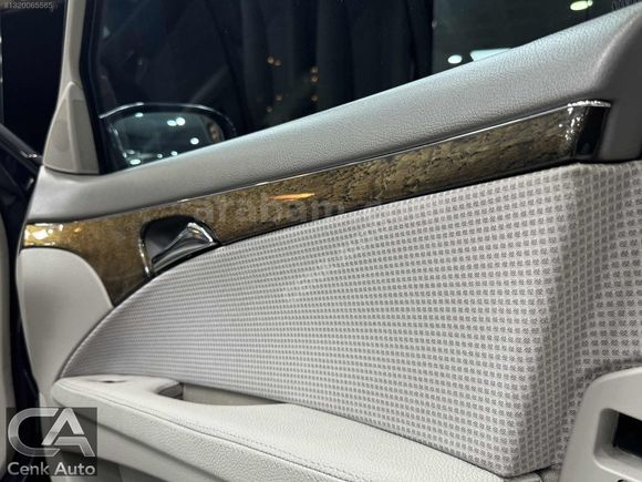 MERCEDES-E270CDİ-İLK ELDEN-GÜLSOY BAKIM-259.000KM-C.TAVAN-EŞŞİZ