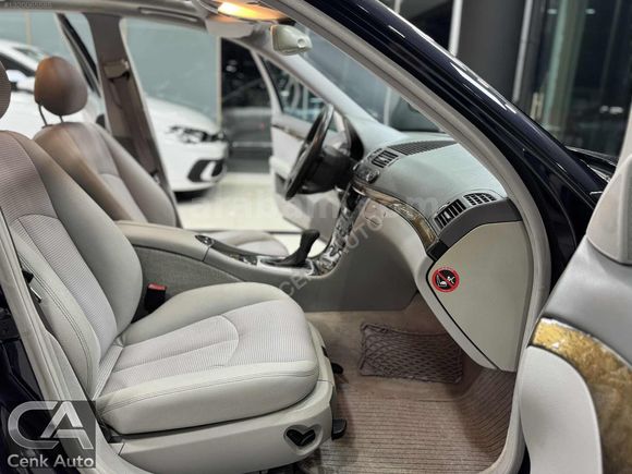 MERCEDES-E270CDİ-İLK ELDEN-GÜLSOY BAKIM-259.000KM-C.TAVAN-EŞŞİZ
