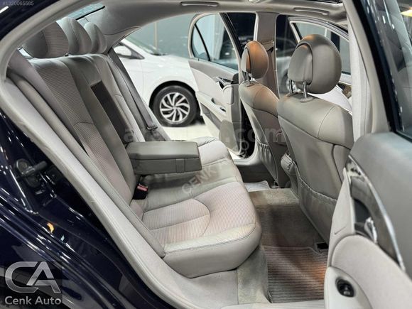 MERCEDES-E270CDİ-İLK ELDEN-GÜLSOY BAKIM-259.000KM-C.TAVAN-EŞŞİZ