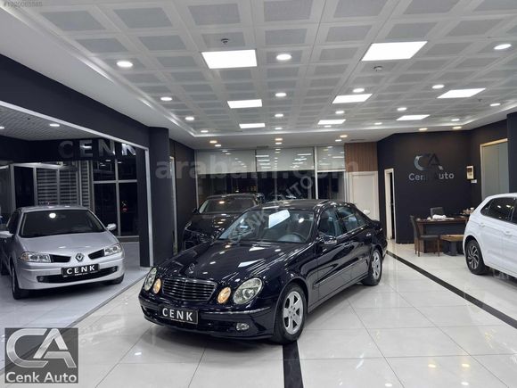 MERCEDES-E270CDİ-İLK ELDEN-GÜLSOY BAKIM-259.000KM-C.TAVAN-EŞŞİZ