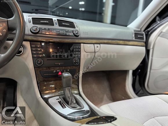 MERCEDES-E270CDİ-İLK ELDEN-GÜLSOY BAKIM-259.000KM-C.TAVAN-EŞŞİZ