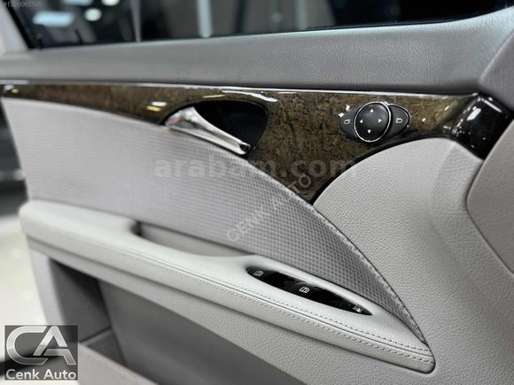 MERCEDES-E270CDİ-İLK ELDEN-GÜLSOY BAKIM-259.000KM-C.TAVAN-EŞŞİZ